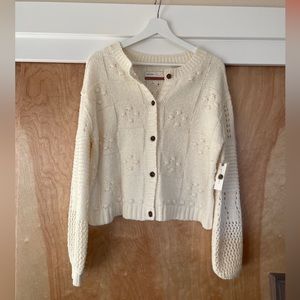 Anthropologie- Pilcro Cardigan